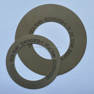 Resina Metal 1A8 Hubless diamante corte en cubitos hoja para cortar QFN DFN BGA PCB cuarzo PCB silicio rebanadas vidrio ferrita - Product Image 3