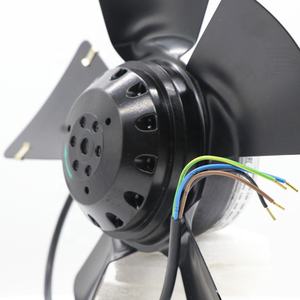 Ventilador Axial ebmpapst A2D250-AA26-51 de 250 mm, 400 V CA, 125 W, 0.22 A, 2670 RPM, Rotor Externo, Inversor SIM, para Horno de Calentamiento - Product Image 4