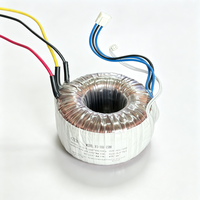 Transformateur toroïdal d'alimentation pour amplificateur audio, 300W 500W 1000W, entrée 50/60Hz 110V 240V, sortie 45-0-45V, pour systèmes Hi-Fi
