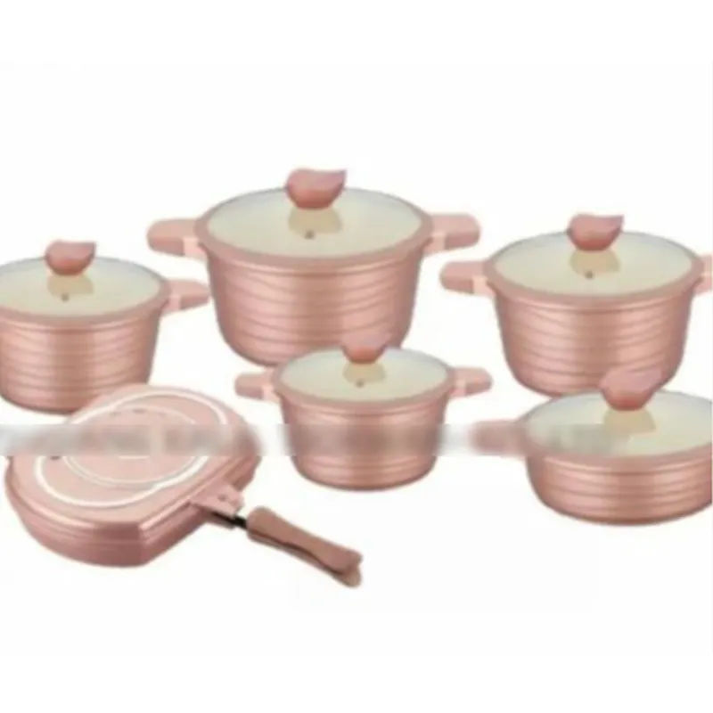 Utensílios de cozinha antiaderentes, conjunto de panelas antiaderentes de alta qualidade, frigideira antiaderente, molde, utensílios de cozinha, casa