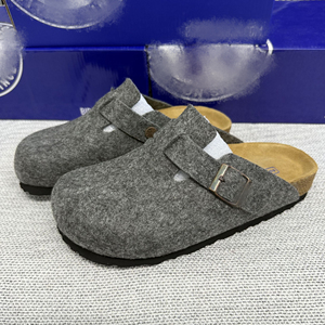 Sandalias Birkens Booston de Gamuza Vacuna Premium al por Mayor, Zapatos Casuales de Corcho Suave para Verano, Alta Comodidad para Hombres y Mujeres - Product Image 3