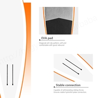 Planche de surf foil GY, design entièrement en carbone blanc, 251x55CM, 8KG, avec option de logo personnalisé, pour sports nautiques unisexes.