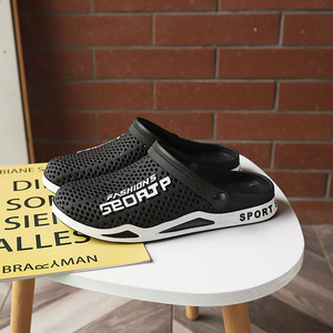 Chanclas con Cuentas de Verano para Hombre, Estilo Nuevo, Perfectas para la Playa, Antideslizantes y Modernas, Pantuflas de Jardín - Product Image 5