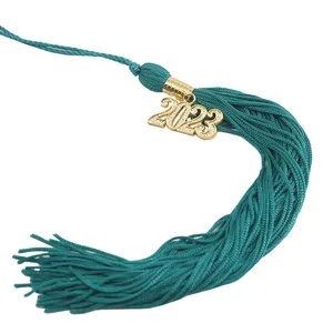 Custom 2023 Graduation Tassels With Year Charm