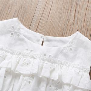 Ropa Infantil al por Mayor, Vestidos Casuales de Verano sin Mangas con Estampado de Castillo para Niñas, para Fiestas Infantiles - Product Image 4