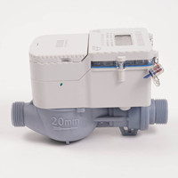Smart IC Card Prepaid Plastic Body Valve Water Meter