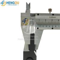 Pièces de rechange durables pour machine de découpe et estampage à chaud Gripper Bar Foil Stamping Die Cutting Machine Tym1050, 1050x750mm, pour ligne d'impression