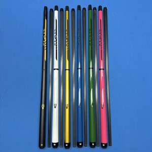 Queue de billard Little Monster Jump Break Cue Factory, en fibre de carbone, pour table de billard, 13 mm - Product Image 4