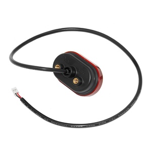 Accesorios para Scooter Eléctrico Mi4, Luz Trasera de Seguridad, Luz de Freno Compatible con el Scooter Eléctrico Mi4 - Product Image 6