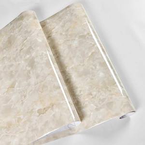 Tout nouveau marbre effet PVC Films adhésifs rouleau revêtement salle de bain douche papier peint pour hôtel utiliser <span class=keywords><strong>mots</strong></span> <span class=keywords><strong>croisés</strong></span> indice chine marbre Film - Product Image 2