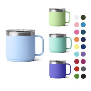 แก้วสแตนเลส 304 สุญญากาศสองชั้น แก้วกาแฟขนาดเล็ก พับเก็บได้ พกพาสะดวก - Product Image 4
