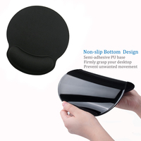 Tapis de souris en silicone antidérapant avec support personnalisé de conception OEM Tapis de souris en gel