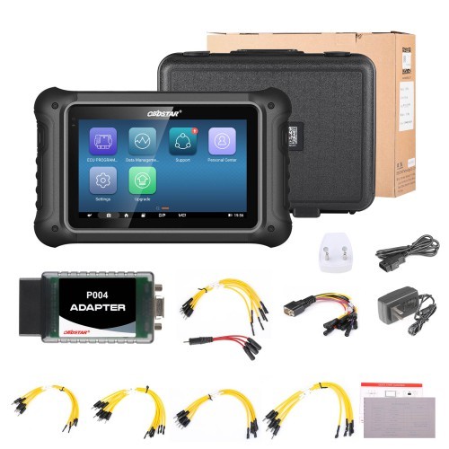 Full Version OBDSTAR DC706 ECU Tool for Car and Motorcycle with ECM+TCM+BODY ECU Clone by OBD or BENCH