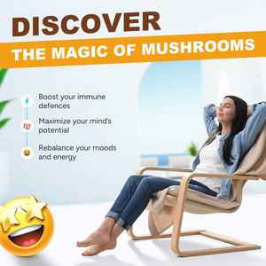 我的工厂定制8合1免疫支持抗氧化认知增强能量平衡蘑菇软糖阿育瓦甘达酶 - Product Image 6