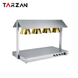 โคมไฟอุ่นอาหารแบบบุฟเฟ่ต์ทำจากสแตนเลสโคมไฟอุ่นอาหารสำหรับร้านอาหาร - Product Image 6