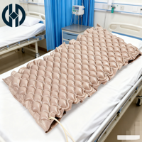Colchón de Aire Ultrasilencioso con Válvula de Cerámica Antiescaras, Colchón de Aire Termoformado de una Pieza para Pacientes Postrados y Paralizados