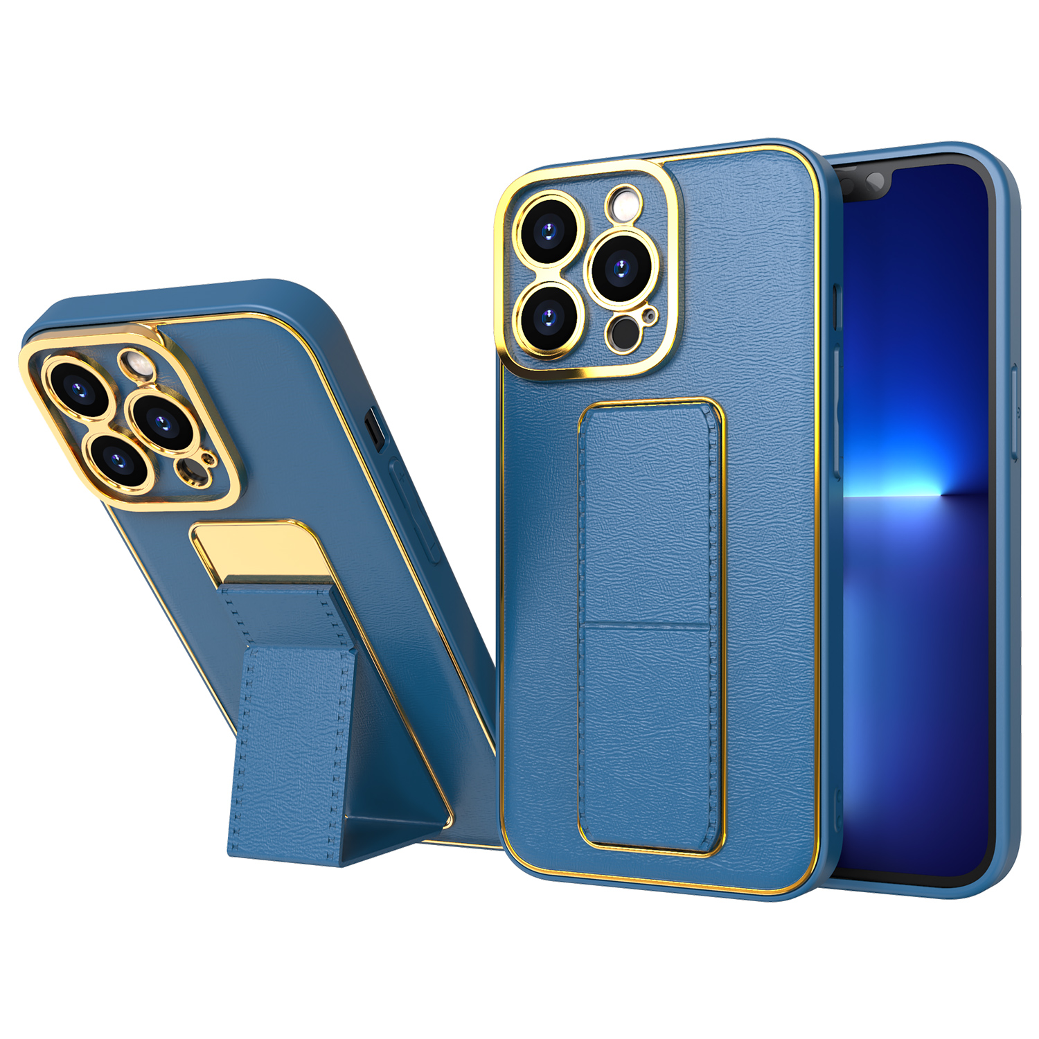 Blu cassa del telefono