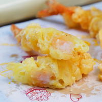 Camarones Empanizados Congelados al por Mayor, Tempura Panko, Langostinos Fritos, Mariscos Empanizados Procesados, Exportación para Restaurantes y Servicios de Catering Comercial