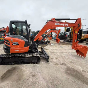 Kubota usada, 5,5 toneladas de orugas de Excavadora hidráulica, cucharón pesado, operación eficiente, caliente en el mercado usado, U15, U35, U55, KX165 - Product Image 1