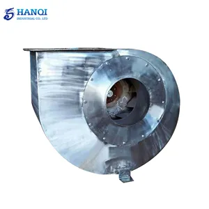 1 5 kW adjustable centrifugal fan 4 72 A for waste gas purification