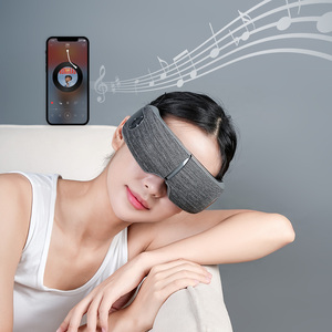 Appareil de beauté faciale de masseur d'oeil de Bluetooth avec la machine de <span class=keywords><strong>massage</strong></span> de Contour d'oeil de chauffage chaud froid - Product Image 3