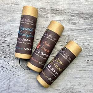 Emballage de gloss à lèvres de luxe en forme de cylindre, écologique, en papier kraft, avec logo personnalisé, tubes en carton pour cosmétiques et déodorants - Product Image 1