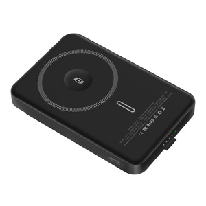 ของจำเป็นสำหรับการเดินทาง: ก้อน<span class=keywords><strong>แบ</strong></span><span class=keywords><strong>ต</strong></span>เตอรี่5000มิลลิแอมป์<span class=keywords><strong>ต</strong></span>่อชั่วโมงชาร์จไวแบ<span class=keywords><strong>ต</strong></span>สำรองแม่เหล็กขนาดเล็ก - Product Image 5