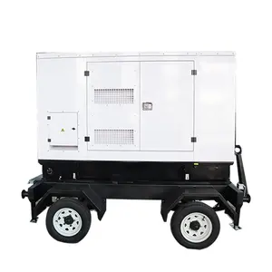 Professional 25kW 30kW 7500W 8500W 10000W Power Generator / Petrol Engine Portable Diesel 10kW Generators for Home