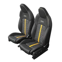 Auto Luxe Sport Racing Zetels Aangepaste Lederen Emmer Rs Seat Voor Audi A3 A4 A5 A6 A7 A8 Q3 Q5 q7 Upgrade