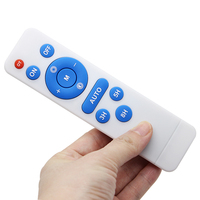 Télécommande universelle en silicone à 12 touches pour téléviseur, climatiseur, appareils électroménagers, prise en charge de la personnalisation