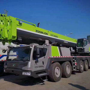 Fine Condition Zoomlion ZTC2200T 220Ton Mobile <b>Crane</b>, Smooth Lifting Operation & Original Weichai Engine - Product Image 1