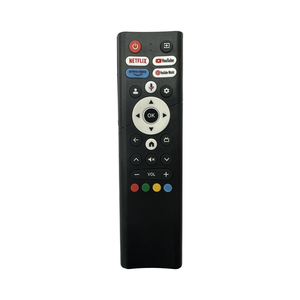 Télécommande sans fil pour téléviseur intelligent, clavier multifonctionnel, anti-choc, souris aérienne, code fixe, commande vocale pour téléviseur Android - Product Image 4