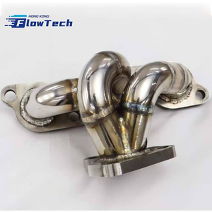 ท่อร่วมไอเสีย FlowTech High Performance T304 สแตนเลสสตีล สำหรับ Mercedes-Benz Smart ForTwo 451 แบบติดตั้งได้โดยตรง - Product Image 5