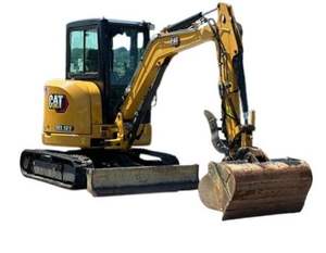 Mini-excavatrice d'occasion CAT 303CR, excavatrice sur chenilles hydraulique Caterpillar 303, 3 tonnes, machine d'origine japonaise à vendre - Product Image 1