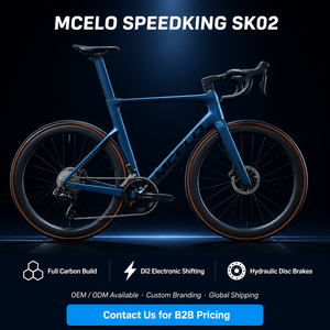 Vélo de route en fibre de carbone Aero prêt à être expédié, en stock, avec 24 vitesses, changement de vitesse électronique, frein à disque hydraulique, jeu de roues en carbone - Product Image 6