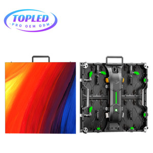 Topled trong nhà mật độ cao siêu mỏng đầy đủ phía trước dịch vụ p1.25 Màn hình LED tỷ lệ 16:9 600*337.5 mét LED <span class=keywords><strong>Video</strong></span> Bảng điều chỉnh màn hình LED HDL - Product Image 4