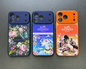 เคสโทรศัพท์วัสดุ PC แม่เหล็กเคลือบสีแบบกำหนดเองสุดหรูรุ่นใหม่สำหรับ 17/16/15/14/13 Pro ดีไซน์สีพื้น - Product Image 5