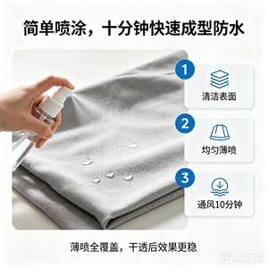 Rivestimento Anti-Impronta a Base di Perfluoropolietere Silossano per Substrati in Vetro, Angolo di Contatto con l'Acqua 115° ° Angolo di contatto con l'olio 70 ° - Product Image 2