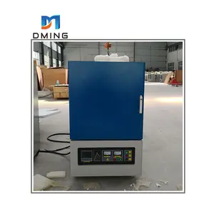 1200 1400C 1600C Mini Small Box Chamber Sintering Annealing Lab Heat Treatment Electric Muffle Furnace