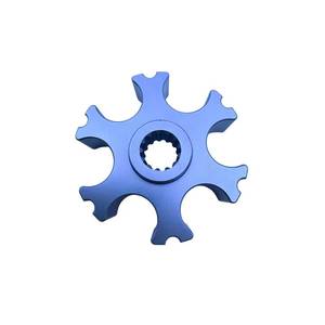 Custom Machined Aluminum 6061 7075 Alloy Milling Turning Part Bushing CNC Machining Auto Parts - Product Image 1