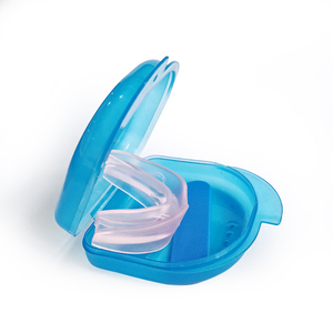 Protector Bucal <span class=keywords><strong>de</strong></span> Silicona para Alineación Dental, Dispositivo Anti-ronquidos y Apnea, Protector Dental para Bruxismo - Product Image 3