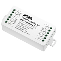 Amplificateur de signal numérique TTL/RS485 SPI DC5~24V en gros, amplificateur de signal IC SP902E 8 et 16 bits pour bande LED
