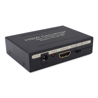 Extracteur de convertisseur audio ProfessionalHDMI vers 5.1CH, prend en charge la sortie TOSLINK optique et 6-RCA pour barre de son/récepteur AV