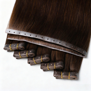 <span class=keywords><strong>ผม</strong></span>แท้คุณภาพสูง 100% เวอร์จิ้น เรมี  แบบเย็บด้านเดียวและแบบ PU ด้านเดียว  ทรงบัตเตอร์ฟลาย  พร้อมรูร้อยเส้นผม  เวอร์จิ้นแฮร์ - Product Image 1