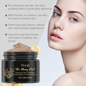 Gommage corporel nourrissant et hydratant au miel et au sel, propriétés blanchissantes, crème rafraîchissante non grasse pour le visage - Product Image 4