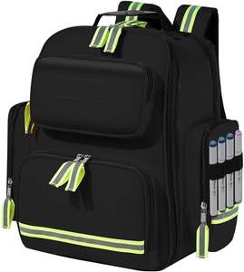 Muestra Gratuita de Bolsa de Hombro Oxford de Gran Capacidad para Exteriores, Bolsa de Primeros Auxilios Portátil, Mochila de Emergencia Médica - Product Image 2