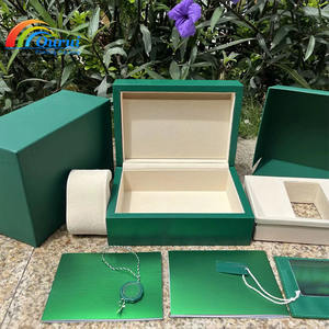Sustainable Custom Luxury <b>Wooden</b> <b>Watch</b> Box for High-End Brands with Green Packaging Design - Product Image 3
