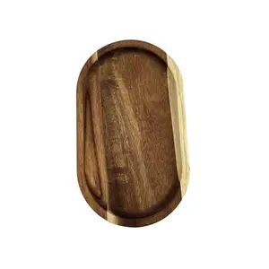 Tabla de cortar de madera gruesa en blanco de cocina personalizada de fábrica al por mayor tabla de cortar de nogal negro de acacia de bambú de madera inteligente