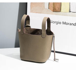 Sac à main en cuir pour femme avec logo personnalisé, nouveau design, style décontracté, sac à bandoulière pour femme, style tendance - Product Image 1