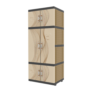 Elevate your space with the MSC Pro <b>portable</b> <b>wardrobe</b> blending multifunctional design and minimalist modern style for effortless - Product Image 3